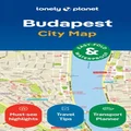 Budapest City Map by Lonely Planet Travel Guide