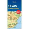 Spain Planning Map by Lonely Planet Travel Guide
