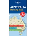 Australia Planning Map by Lonely Planet