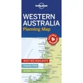 Western Australia Planning Map by Lonely Planet