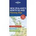 New Zealand's North Island Planning Map by Lonely Planet