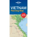Vietnam Planning Map by Lonely Planet Travel Guide