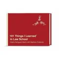 101 Things I Learned® in Law School by VIBEKE NORGAARD MARTIN
