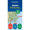 Japan Planning Map by Lonely Planet Travel Guide