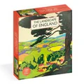 Brian Cook's The Landscape of England - Puzzle by B T Batsford