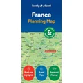 France Planning Map by Lonely Planet