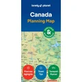 Canada Planning Map by Lonely Planet