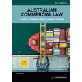 Australian Commercial Law by Clive Turner