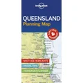 Queensland Planning Map by Lonely Planet