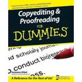Copyediting & Proofreading For Dummies by Suzanne Gilad