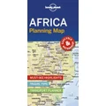 Africa Planning Map by Lonely Planet