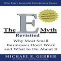 The E-Myth Revisited by Michael E Gerber