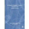 A History of England, Volume 1 by Douglas Bisson