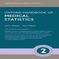 Oxford Handbook of Medical Statistics by Janet L. Peacock