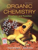 Organic Chemistry by Peter K. Vollhardt