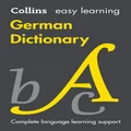 Collins Easy Learning German Dictionary : Ninth Edition by Collins Dictionaries