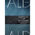 Australian Law Dictionary by Trischa Mann