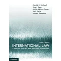 International Law by Donald R. Rothwell