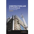 Construction Law in Australia by Ian Bailey