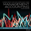 Management Accounting by Leslie G. Eldenburg