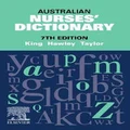 Australian Nurses' Dictionary by Jennie King