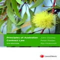 Principles of Australian Contract Law by John V. Gooley