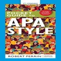 Pocket Guide to APA Style with APA 7e Updates by Robert Perrin