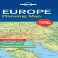 Europe Planning Map by Lonely Planet
