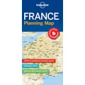 France Planning Map by Lonely Planet