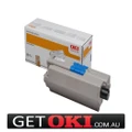Black Toner Cartridge Genuine to suit OKI C310 C330 C331 MC361DN, MC362dn 3,500 Pages (44469805)