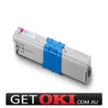 Magenta Toner Genuine OKI C310 C330 C331 MC361DN MC362DN 2,000 Pages (44469756)