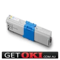 Yellow Genuine Toner Cartridge for the OKI C532dn, MC563dn & MC573dn 6,000 pages (46490609)