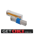 Cyan Genuine Toner Cartridge for the OKI C532dn, MC563dn & MC573dn 6,000 pages (46490611)