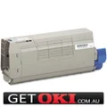 Cyan Toner Genuine to suit OKI C612 6,000 Pages (46507511)