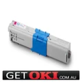 Magenta Toner Cartridge Genuine to suit OKI C510DN C511DN C530DN C531DN MC561DN MC562DN 5,000 Pages (44469726)