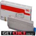 Magenta Toner Genuine to suit OKI C831 10,000 Pages (44844526)