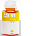 HP #31 Cyan Ink Bottle 1VU26AA