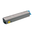 Compatible Oki C9600 / C9650 / C9800 / C9850 Cyan Toner Cartridge - 15,000 pages