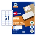 Avery Manilla Folder Pink Foolscap Pack of 20