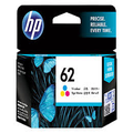 HP No.62 Tri Colour Ink Cartridge - 165 pages