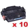 3 x Compatible HP No. 26A Toner Cartridge - 3,100 pages