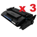 5 x Compatible HP No. 26A Toner Cartridge - 3,100 pages