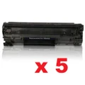 10 x Compatible HP No. 26X Toner Cartridge - 9,000 pages
