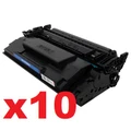 3 x Compatible HP No. 26X Toner Cartridge - 9,000 pages