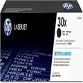 HP #30X Black Toner Cartridge - 3,500 pages