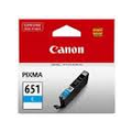 Canon CLI-651 Cyan Ink Cartridge -