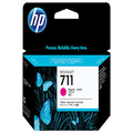 HP No.711 29ml Magenta Ink Cartridge 3 Pk -