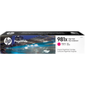 HP #981X Magenta Ink Cartridge - 10,000 pages