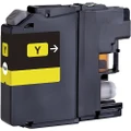 Compatible Brother LC-131 Yellow Ink Cart - up to 300 pages