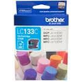 Brother LC-133 Cyan Ink Cartridge - up to 600 pages